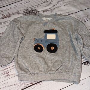 H&M Kids Tractor Sweatshirt